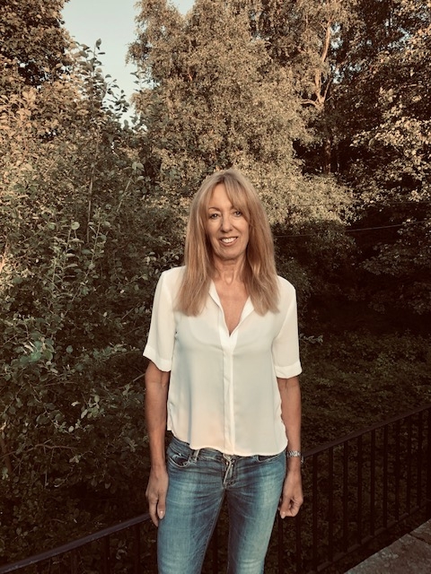 A photo of Anne Harrison dressed in casual clothes